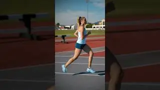 Where to land when running! #runningtips