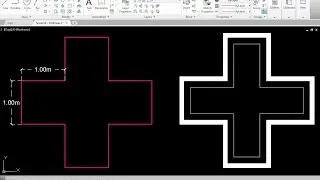 Polilínea Polyline 2d 1 Autocad