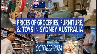 SULIT NA AGAHAN SA IKEA, NAGGROCERY SA COSTCO, AT CHRISTMAS GIFT IDEAS SA TOYMATE SUPERSTORE AUBURN