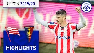 Cracovia - Pogoń Szczecin 2:1 [Skrót] 33. Kolejka | 2019/20