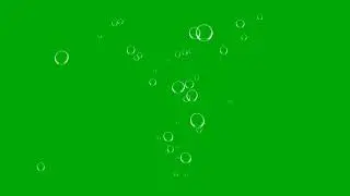 SPIT BUBBLE GREEN SCREEN