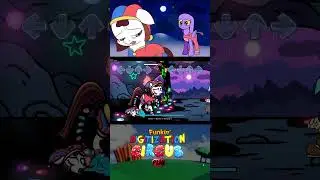 Pomni Vs Twilight Sparkle 2  FNF x AMAZING DIGITAL CIRCUS  Friday Night Funkin' 