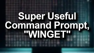Super Useful Command Prompt, “Winget Upgrade” 