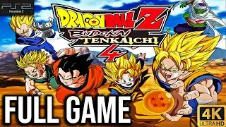Dragon Ball Z: Budokai Tenkaichi 4 FULL GAME Walkthrough - ALL SAGAS (PS2/PCSX2) (4K)