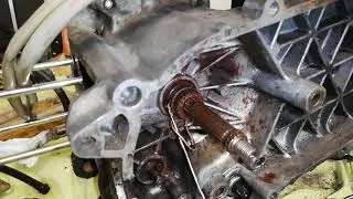 Piaggio Quartz 50 Scooter defective crank shaft