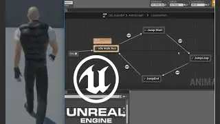 UE4 Daz Character Setup With Basic BlendSpace Part 1