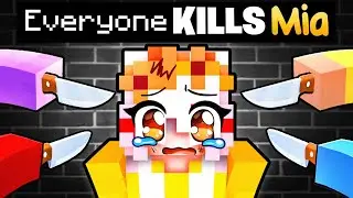 Everyone Wants To KILL MIA In Minecraft!