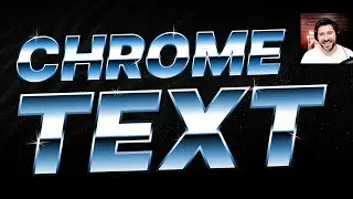 Inkscape Chrome Text Effect Step-By-Step Tutorial