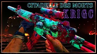 COD Black Ops 6 Zombies | THE KRIG-C SOLO AND BEATING CITADELLE DES MORTS EASTER EGGS {Season1}