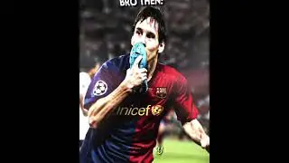 The Peaks of Messi