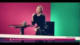 CHOI JI WOO with Lotte Duty Free Interview ENG ver