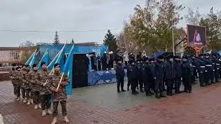 Рудный. репетиция День республики