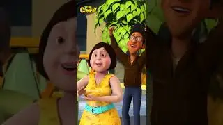 Chacha Bhatija | 399 | Shorts Cartoon Video For Kids | Comedy Cartoon | Wow Kidz Comedy #shorts