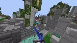 ВЫЖИЛ С ПОЛ ХП! SKY WARS   HYPIXEL  1080p60FPS  Minecraft