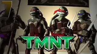 Прохождение TMNT 2007 на A+ Часть 7 - Опасная игра
