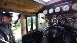 Welsh Highland & Ffestiniog Railway Locomotive Footplate Experience