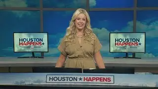 Getting geared up for the Olympics on Houston Happens!