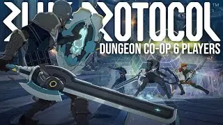 BLUE PROTOCOL - DUNGEON CO-OP 6 PLAYERS GAMEPLAY