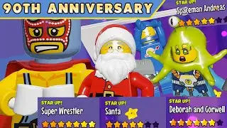 LEGO Legacy: Heroes Unboxed - 90th Anniversary Event