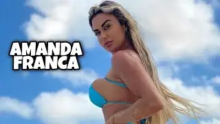 Amanda Franca Amazing Curvy & Plus size Model | Onlyfans Fashion | Outfits Figure | Wiki & Bio | Age