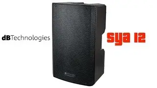 Обзор dB Technologies SYA12