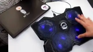 Подставка для ноутбука  с Aliexpress (coolcold ice magic 2)