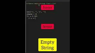 Junior Vs. Senior Python Developer 