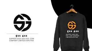 How to create "SG" latter logo design on android mobile by using pixellab|| logo kaise banaye.