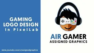 How to Make Gaming Logo | PixelLab Edit | Step by Step Tutorial (And Beyond)