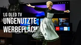 LG: Werbung als Screensaver für OLED TV