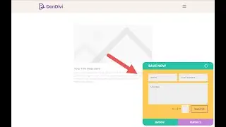 Creating a Fixed Contact Form Corner Popup with 2 buttons inline - DiviMenus Flex