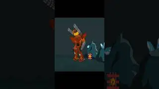 CYBORG BULLTRAP ORIGIN STORY! Poppy Playtime Chapter 3 Cartoon Animation 