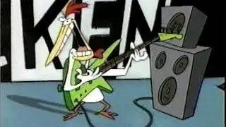 Cartoon Network - Cow and Chicken Rock (Bumper)