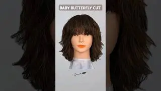 BABY BUTTERFLY CUT TUTORIAL 