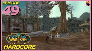 World of Warcraft - Classic Era HARDCORE - Level 40 - Human Paladin - Questing / Leveling