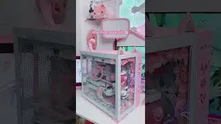 making my pink cat kawaii pc build! ♡ part one