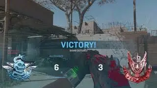 Acting like a bot then clutching the win | COD MW!