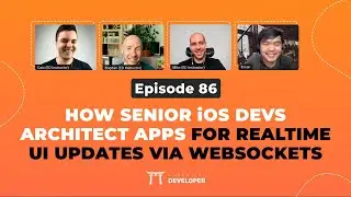 iOS App Architecture for Realtime UI updates via WebSockets | Live Dev Mentoring