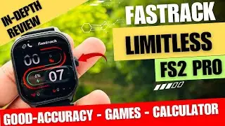 Fastrack Limitless fs2 pro 🤔 It's different? | In-depth review | FASTRACK amoled smartwatch | New