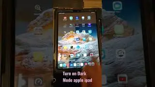How to Turn on Dark Mode for ipad and iPhone (iOS)