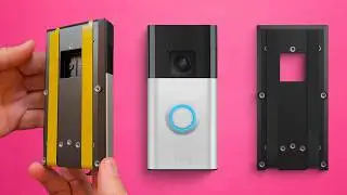 How to install Ring No-Drill Mount for Battery Video Doorbells