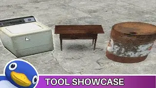 Context Menu MultiSelect (GMOD Tool Showcase)