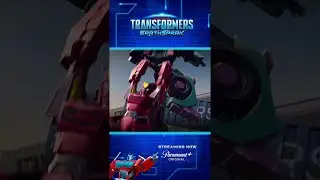 Elita 1 Arrives! #transformers #earthspark #youtubeshorts |