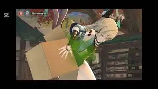 Kirara's special delivery