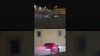 Porsche 718 GT4RS drift