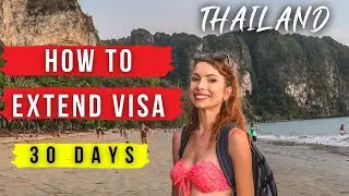 How To Extend Visa Exemption in Thailand (ALL You Need & Price) 🇹🇭