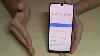 Samsung Galaxy A31: How to enable the Developer Options? for USB Debugging etc