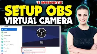 How to setup obs virtual camera 2024 (Quick & Easy)