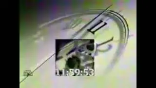 Часы (НТВ,1998-2001) с 48 секунды