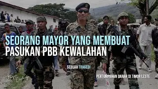 KONFLIK PERTUMPAHAN DARAH DI TIMOR LESTE DAN AKSI ALFREDO REINADO - Hingga bikin repot pasukan PBB